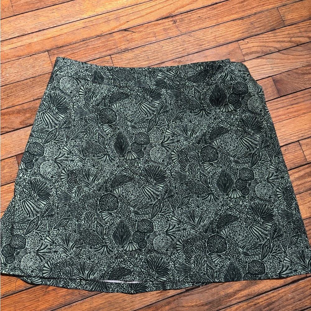 Floral Rip-away Patterned Skirt